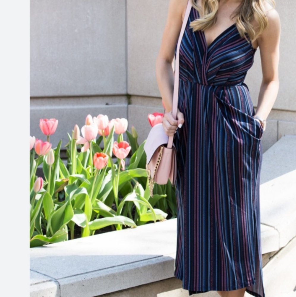 NWT BCBGeneration Draped Skirt Dress